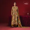 Gulaab By Kimora Sohni Kanjivaram Printed Salwar Suits